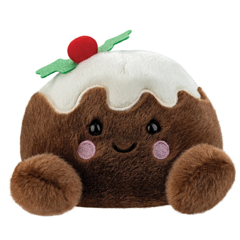 Carol the Christmas Pudding Palm Pal