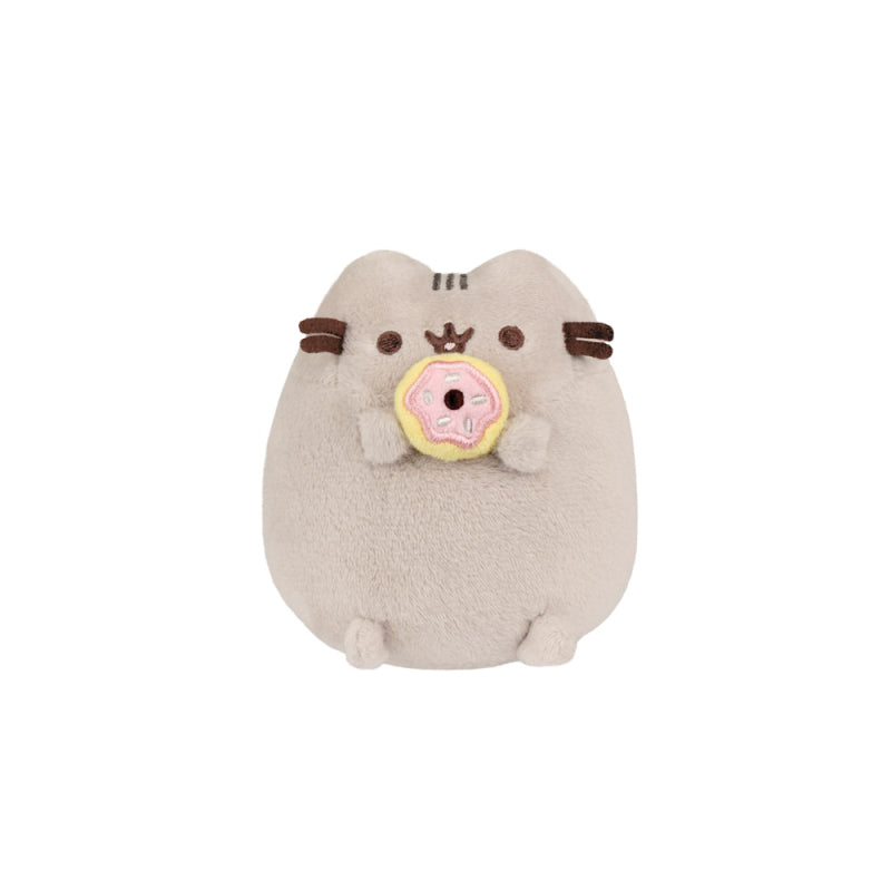 Small Pusheen with Donut Plush (10 cm)