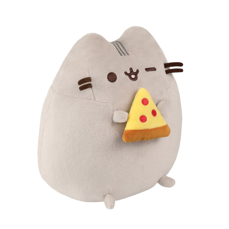 Pusheen with Pizza Plush (23 cm)