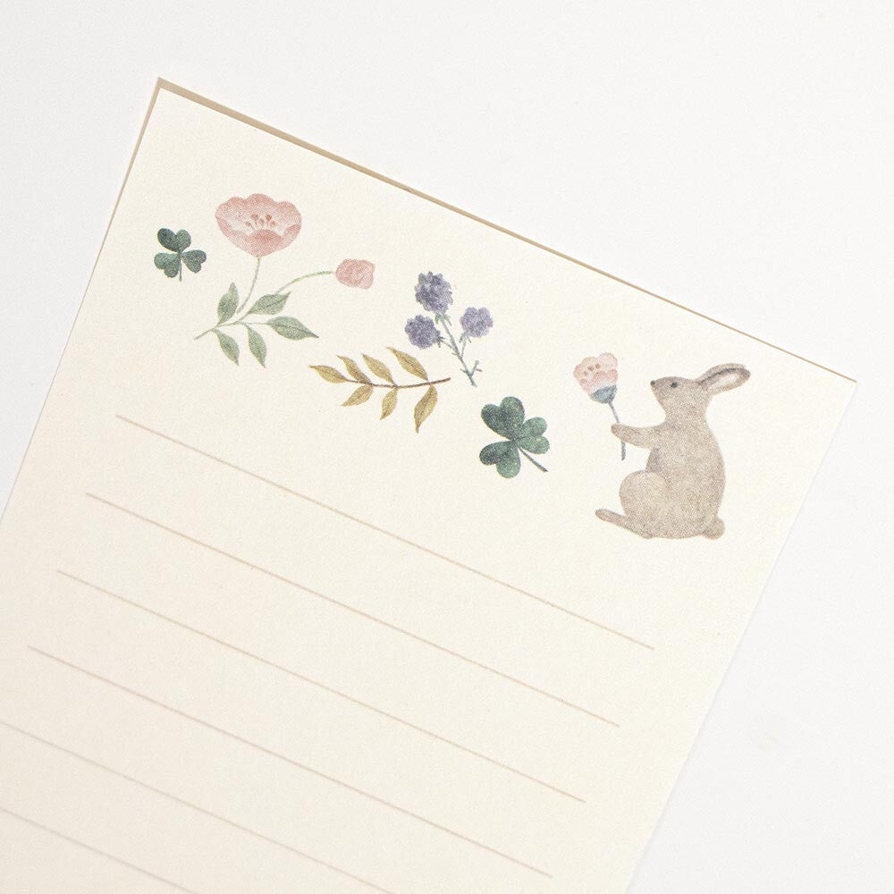 Little Brown Bunny Mini Letter Set
