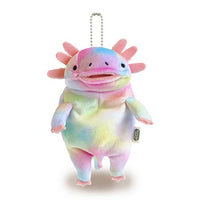 Mini Rainbow Mochi Axolotl (13 cm)