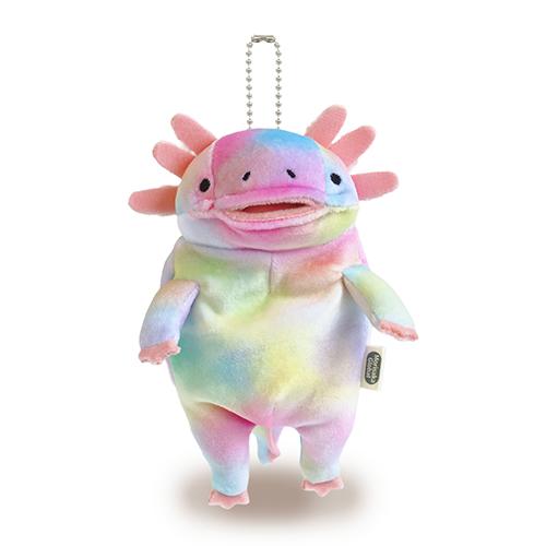 Mini Rainbow Mochi Axolotl (13 cm)