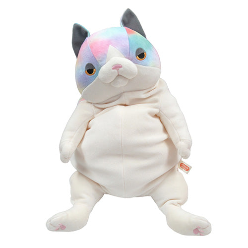 Large Rainbow Mochi Cat (42 cm)