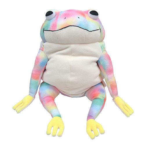 Large Rainbow Mochi Frog (41 cm)