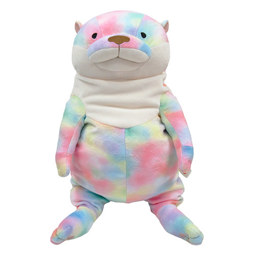 Large Rainbow Mochi Otter (42 cm)