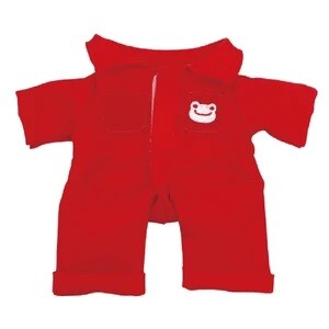 Red Jumpsuit for Pickles (18cm)