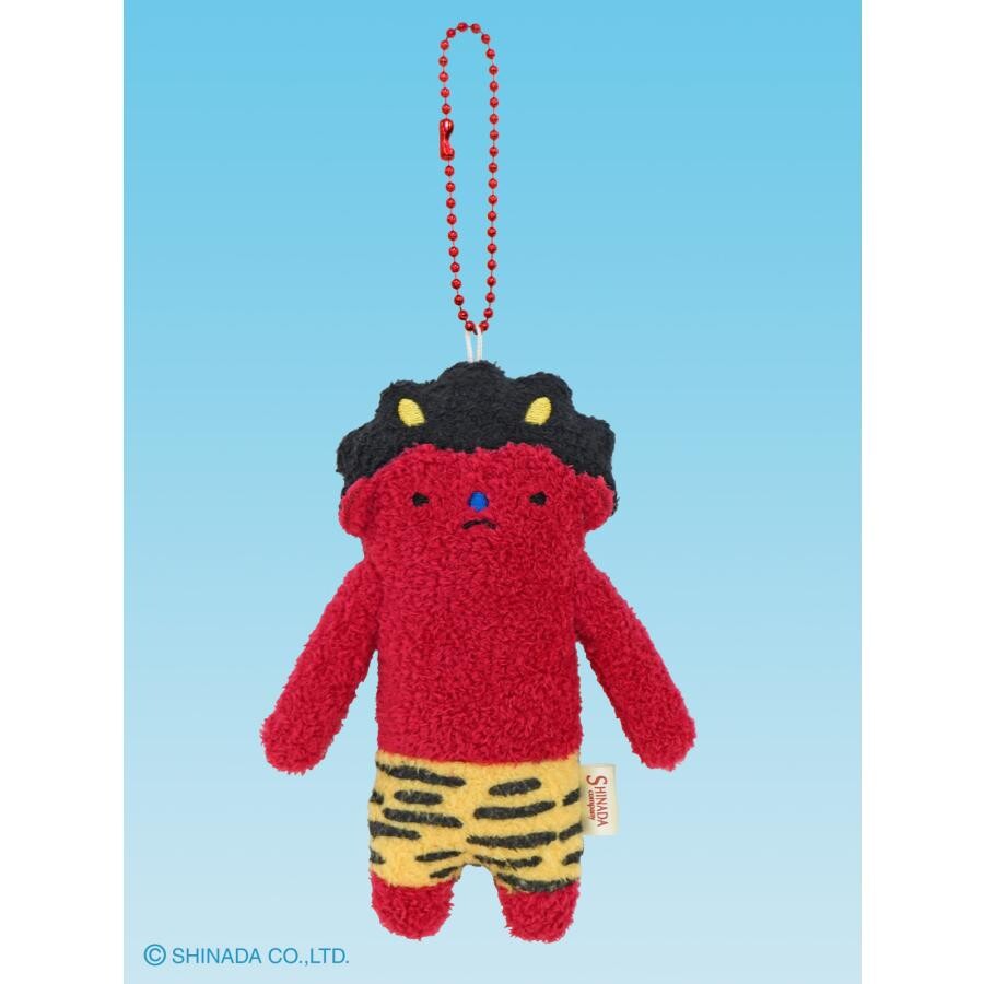 Fumofumo San Mini Red Oni Keychain (11cm) (Copy)