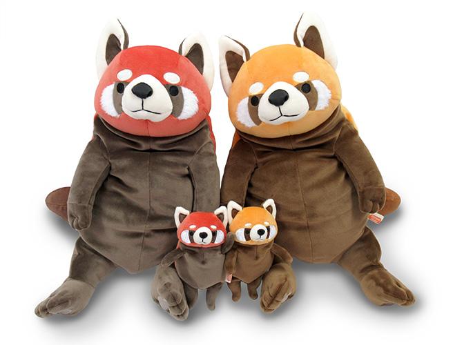 Mini Red Mochi Red Panda (13 cm)