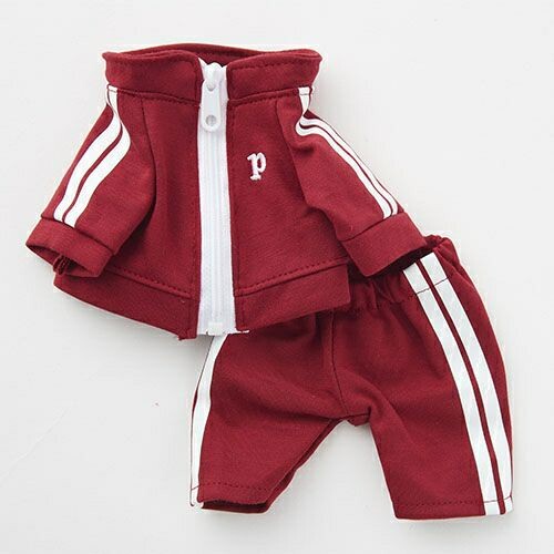Red Tracksuit for Pickles (15cm)