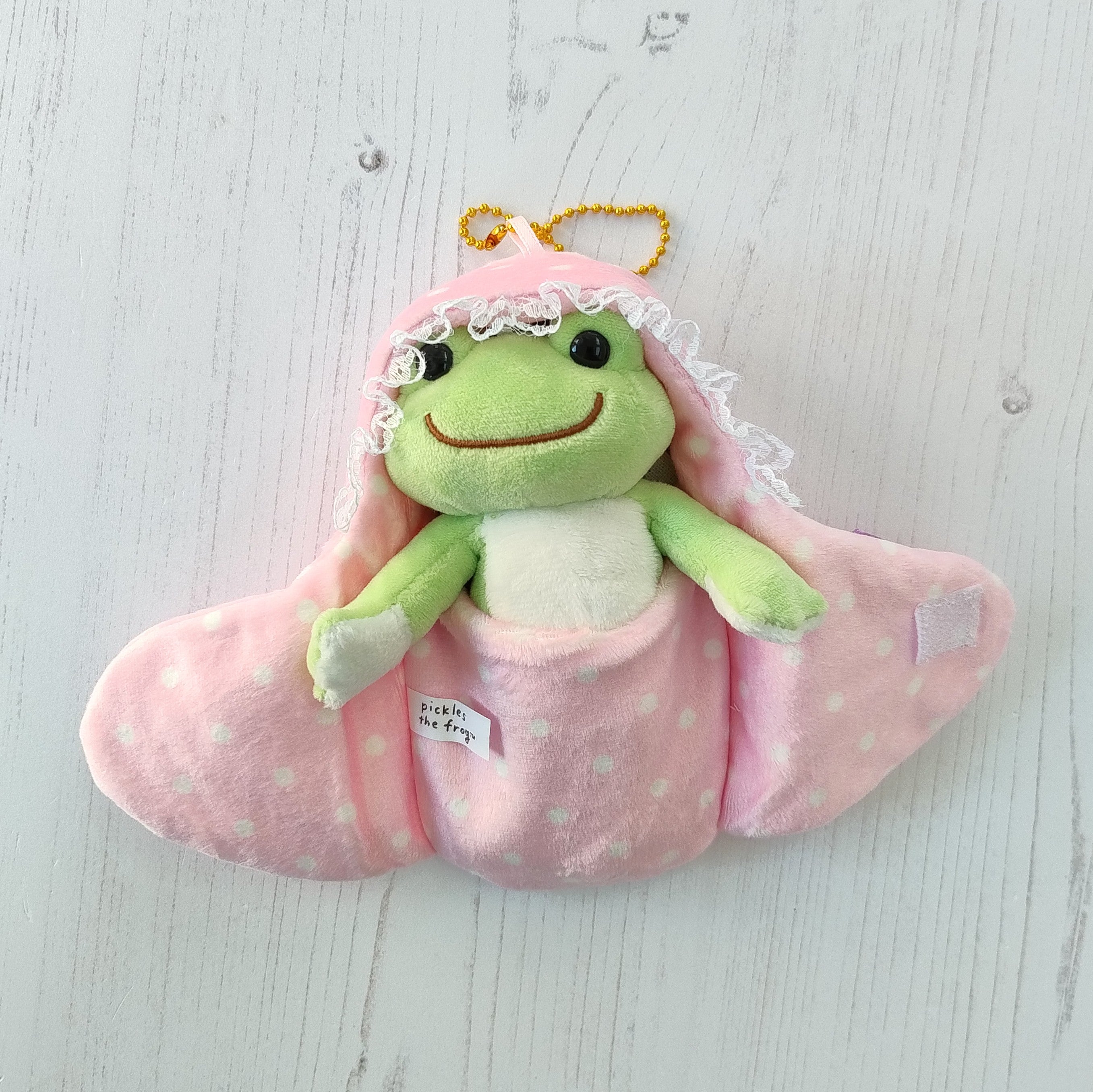Pink Swaddle for Mini Pickles (15 cm)