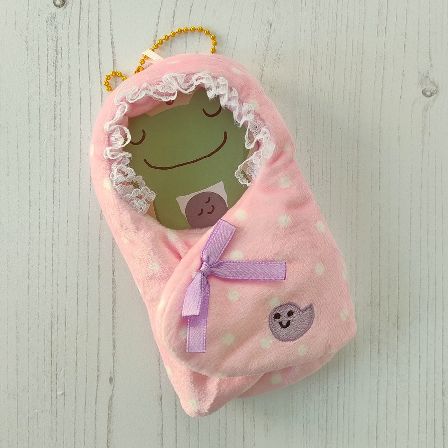 Pink Swaddle for Mini Pickles (15 cm)