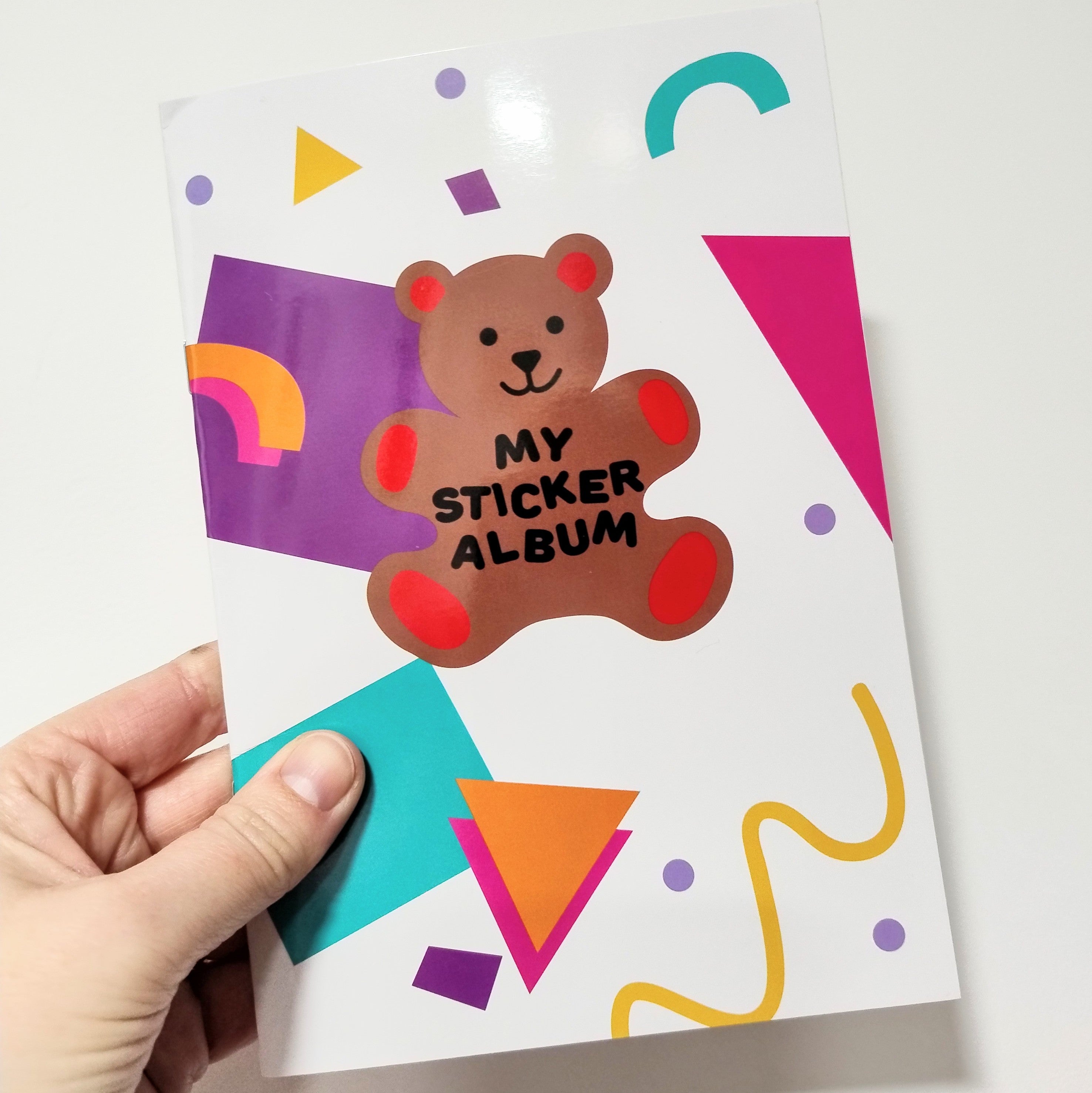 A6 Vintage Inspired Sticker Album
