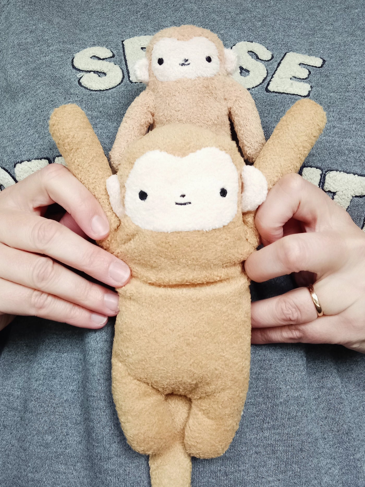 Fumofumo San Monkey  (20cm)