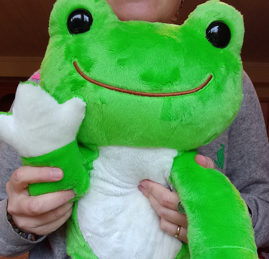 Big Green Pickles the Frog (57cm)