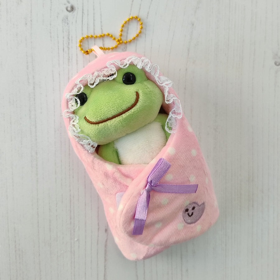 Pink Swaddle for Mini Pickles (15 cm)