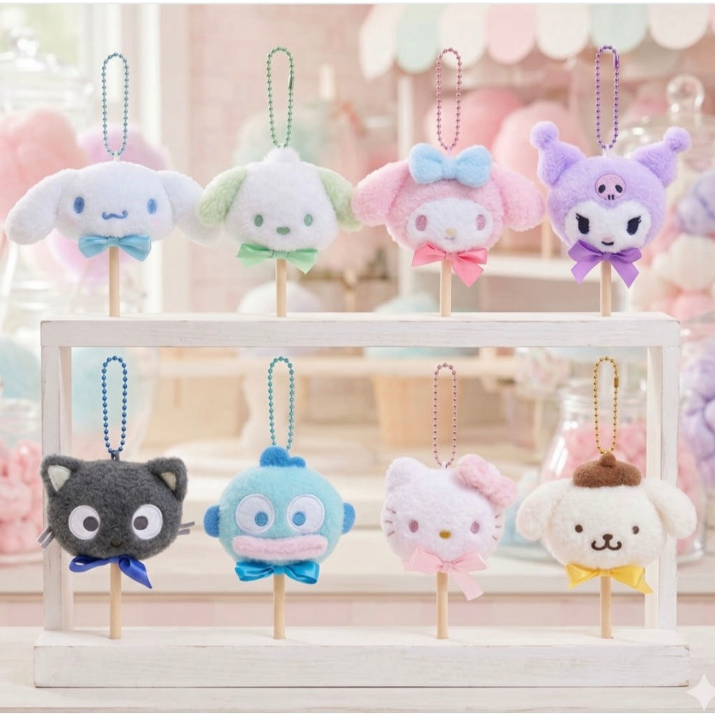 My Melody Candyfloss Mini Plush (9 cm)