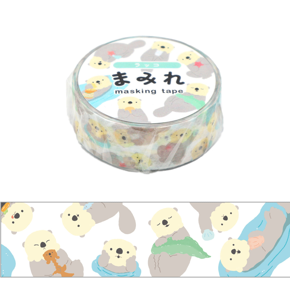Sea Otter Washi Tape