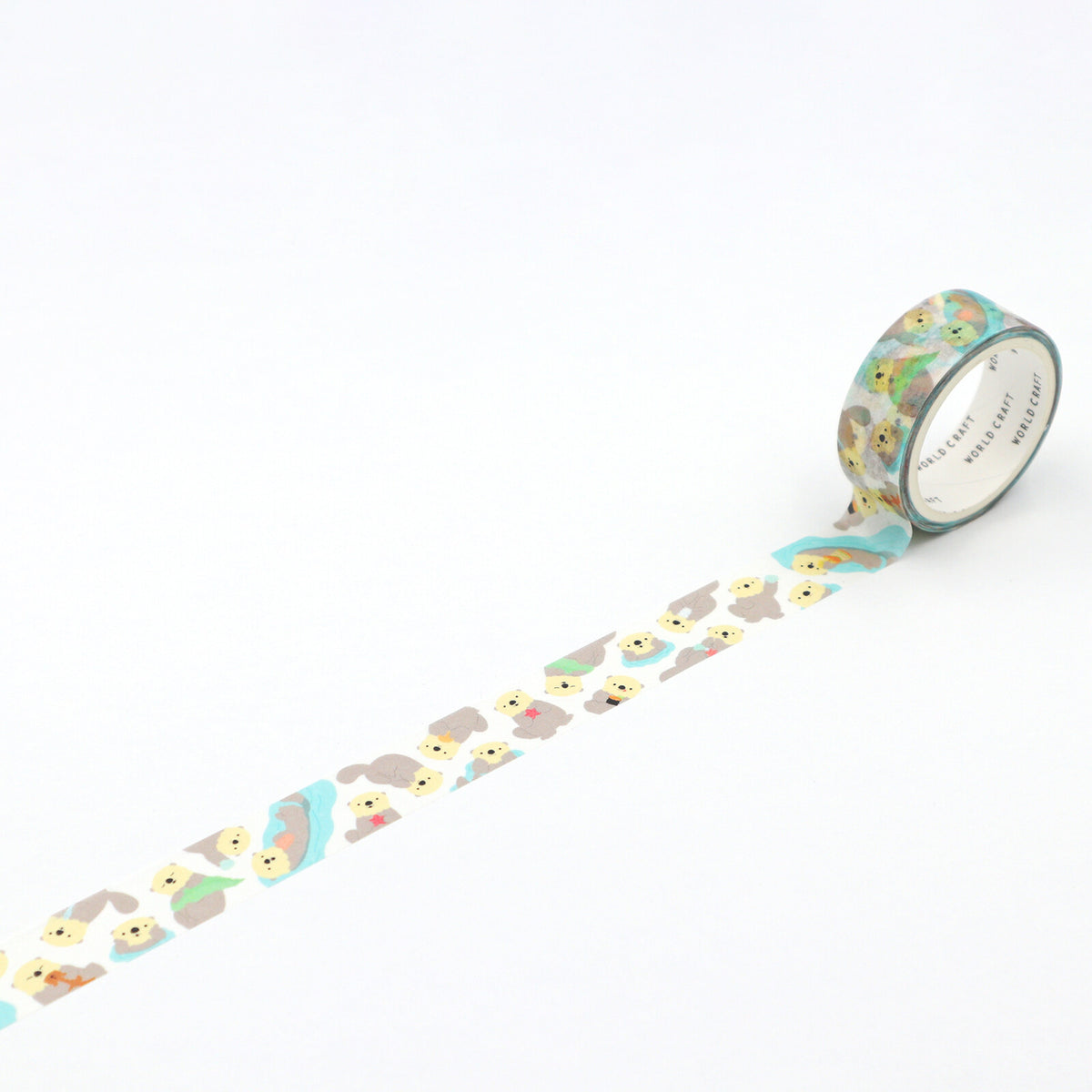 Sea Otter Washi Tape