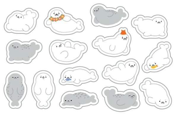 Seal Sticker Flakes