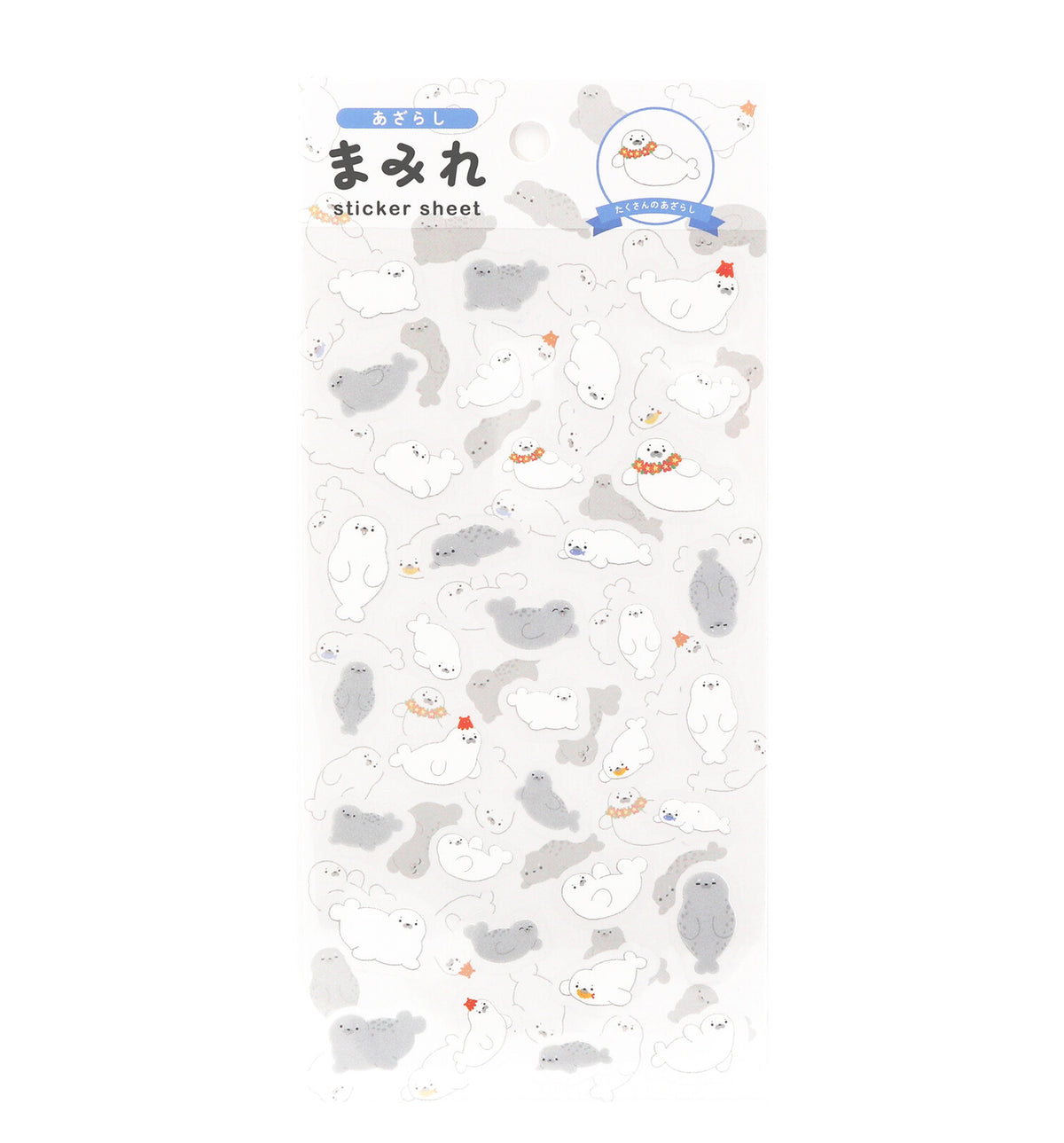 Mini Seal Stickers