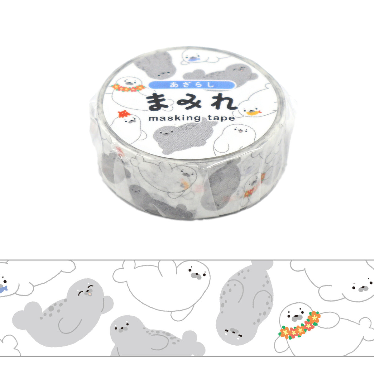 Seal Washi Tape