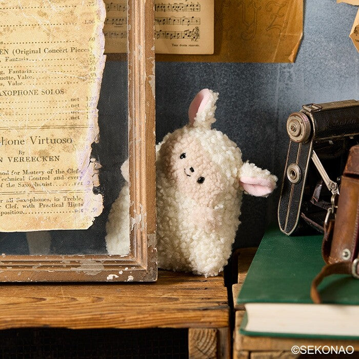Hitsuji Lamb Peekaboo Plush (12cm)