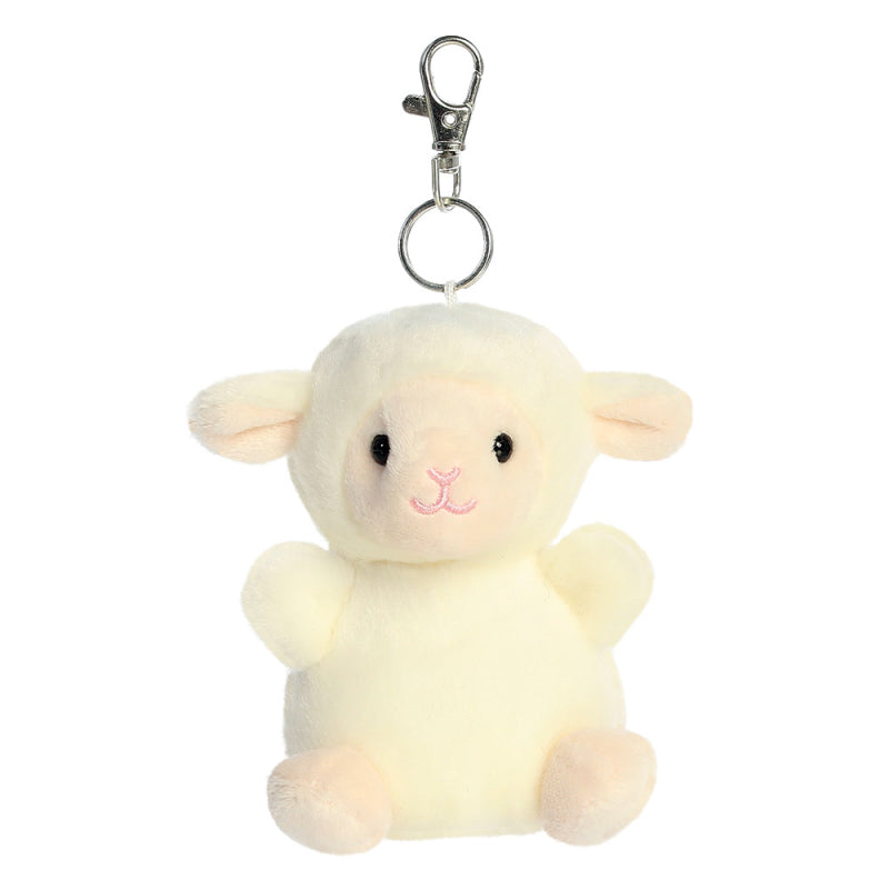 Woolly Lamb Palm Pal Clip