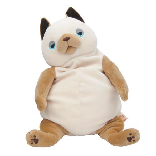 Large Siamese Mochi Cat (42 cm)