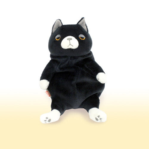 Small Mochi Tuxedo Cat (19 cm)