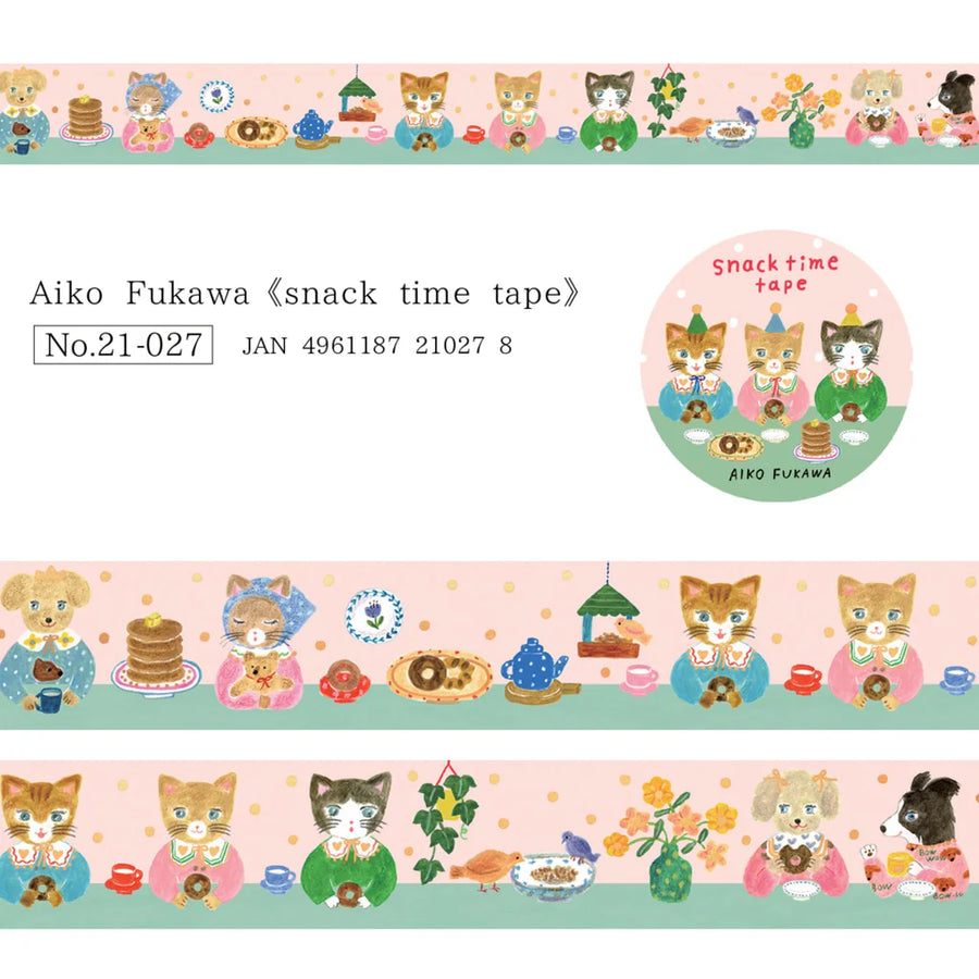 Snack Time Washi Tape