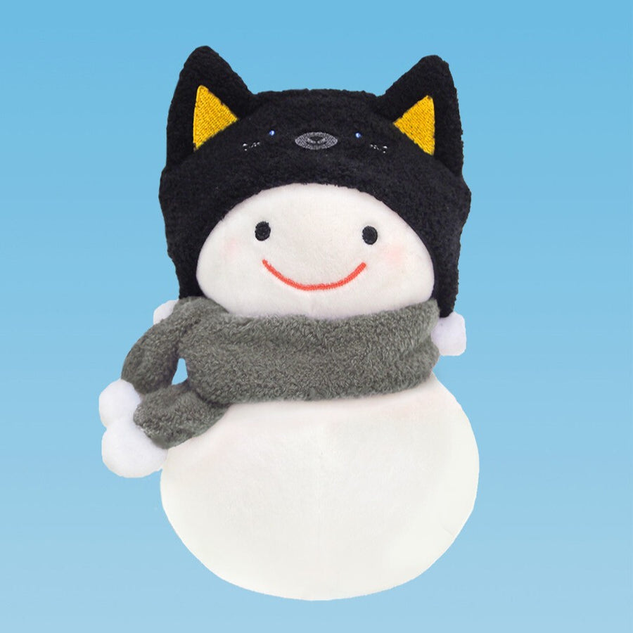 Snow Dharma-Chan Cat (15 cm)