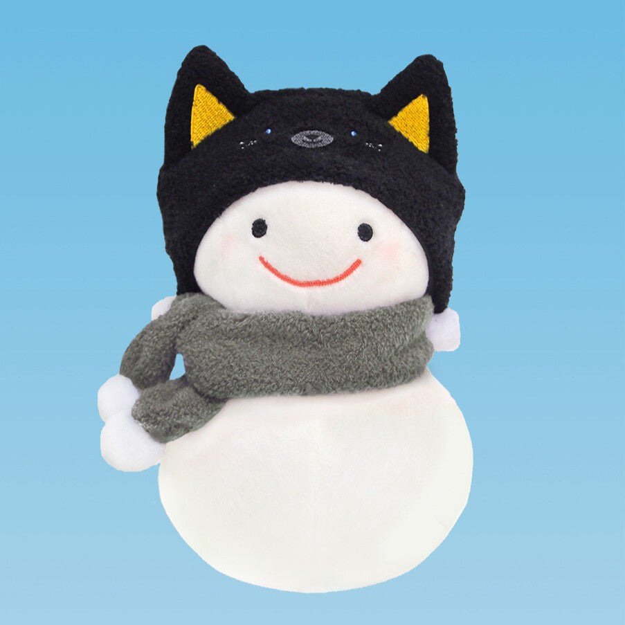 Snow Dharma-Chan Cat (15 cm)