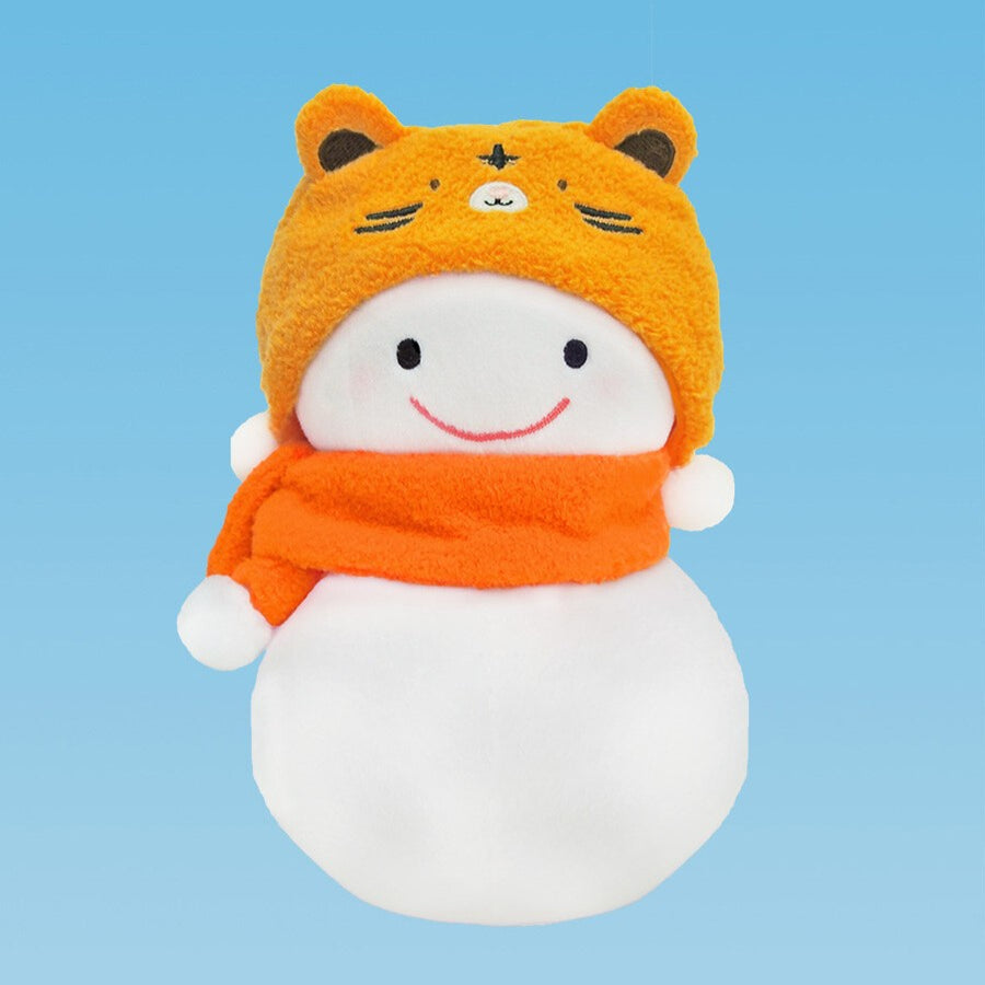 Snow Dharma-Chan Tiger (15 cm)