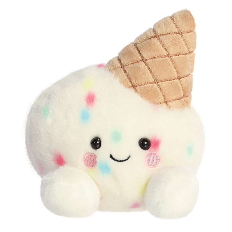 Sprinkle Ice Cream Cone Palm Pal