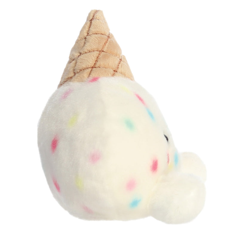Sprinkle Ice Cream Cone Palm Pal
