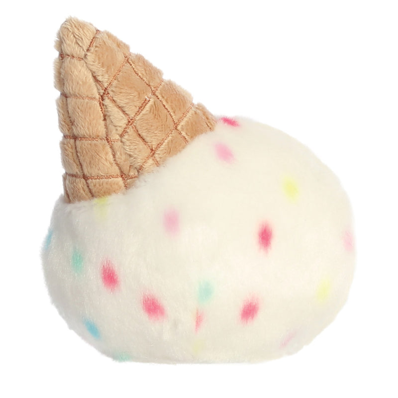 Sprinkle Ice Cream Cone Palm Pal