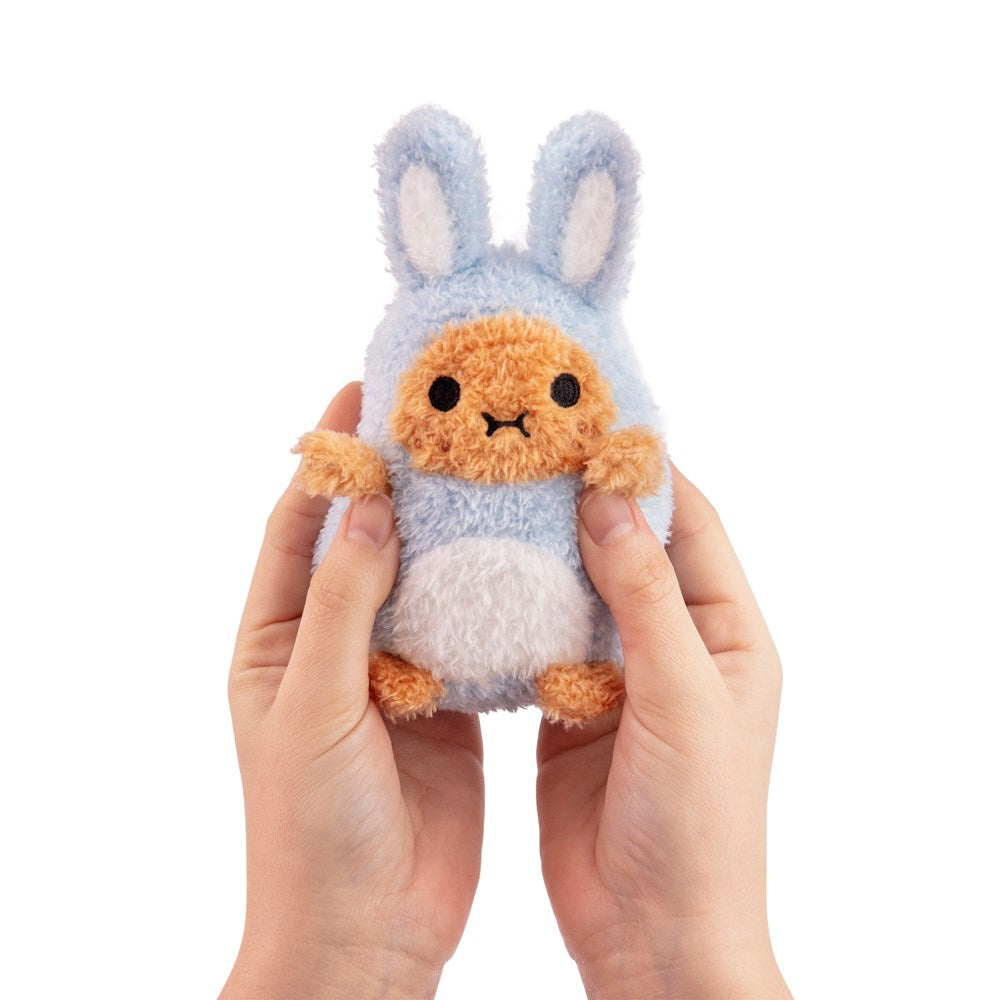 Blue Bunny Ricespud Mini Sitting Plush (15cm)
