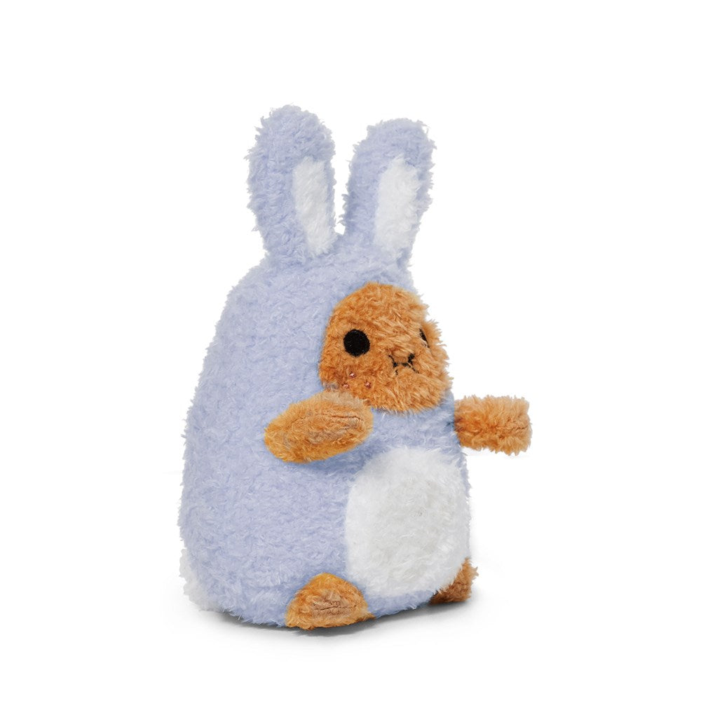 Blue Bunny Ricespud Mini Sitting Plush (15cm)