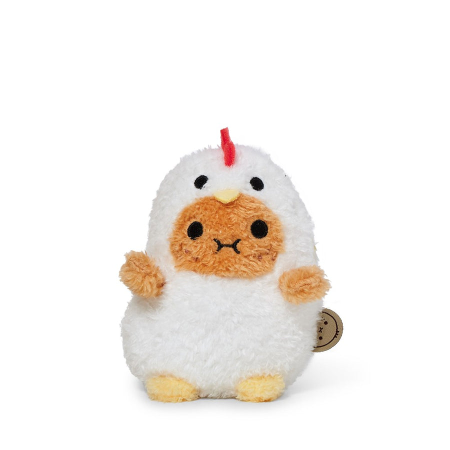 Chicken Ricespud Mini Sitting Plush (13cm)