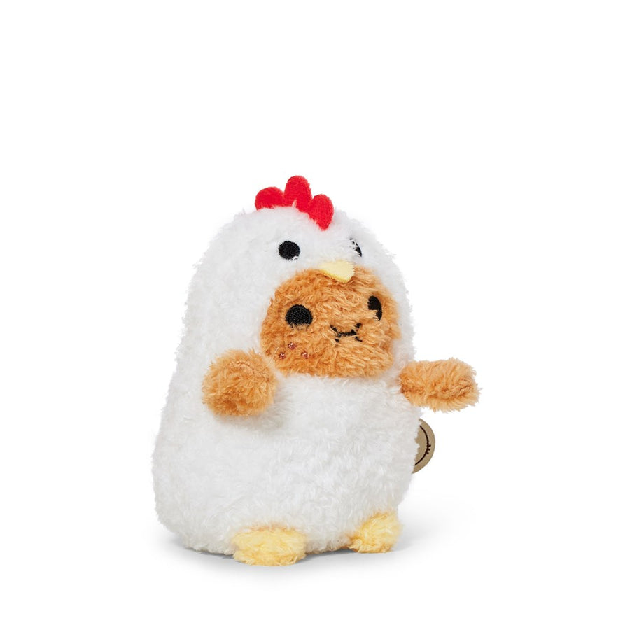 Chicken Ricespud Mini Sitting Plush (13cm)