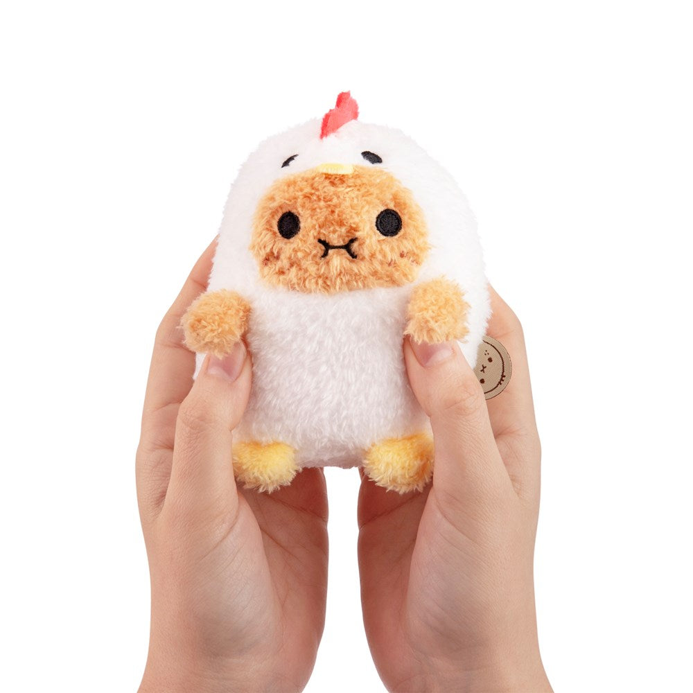 Chicken Ricespud Mini Sitting Plush (13cm)