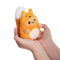 Foxy Ricespud Mini Sitting Plush (13cm)