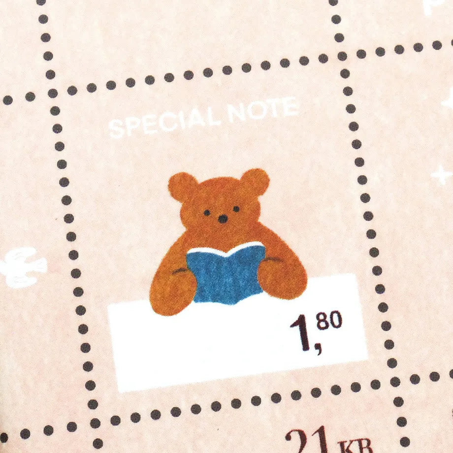 Cute Stamps A6 Notebook