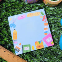 Kawaii Stationery Sticky Notes