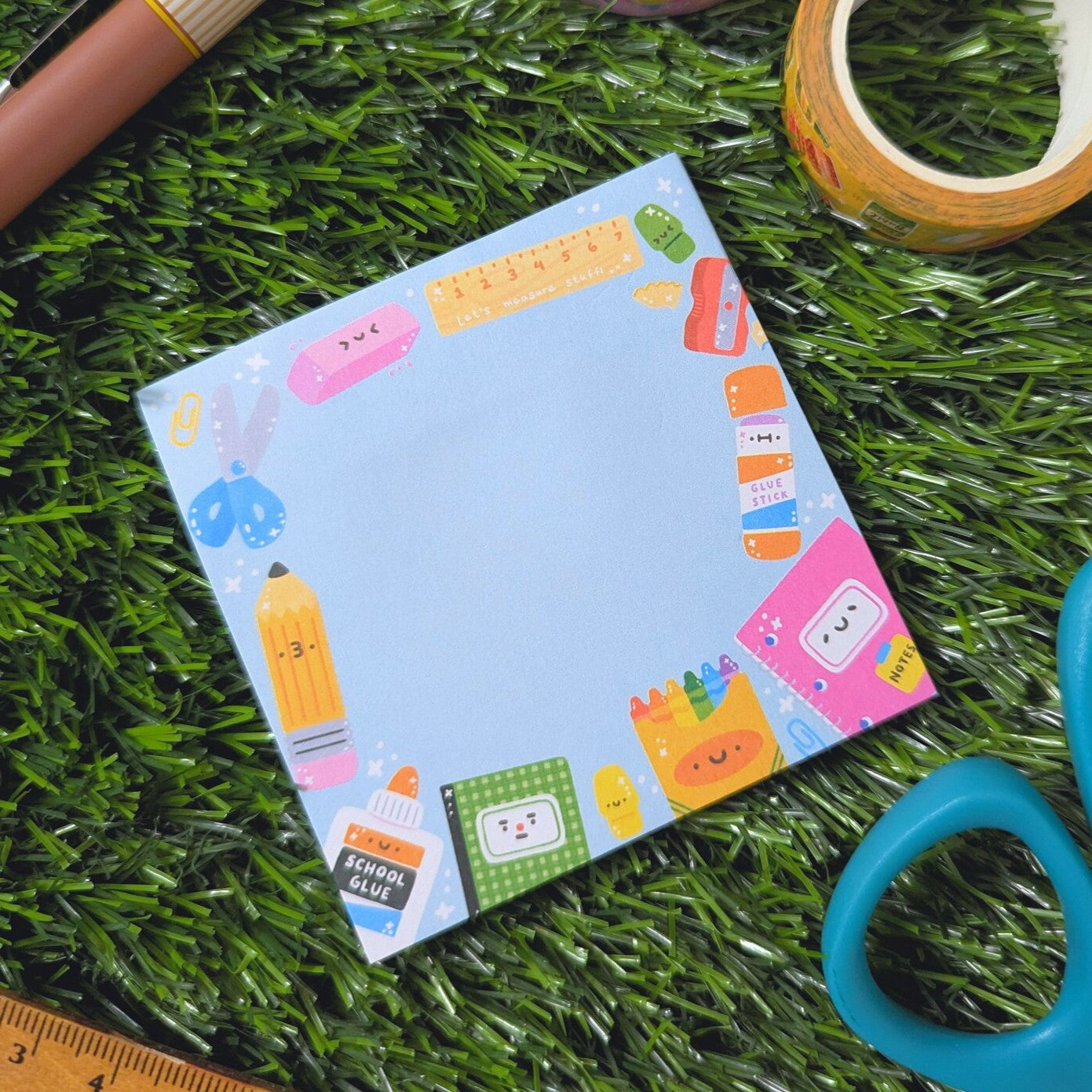 Kawaii Stationery Sticky Notes