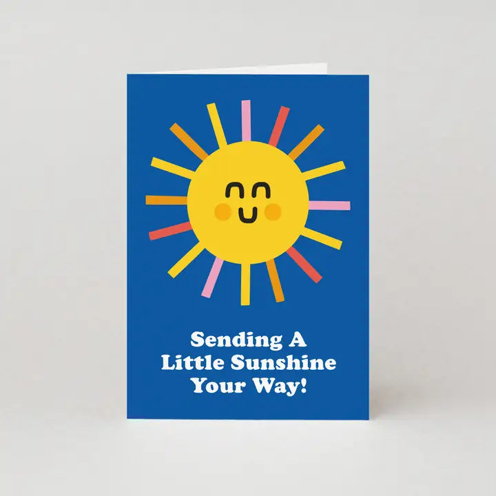 Sending Sunshine Card