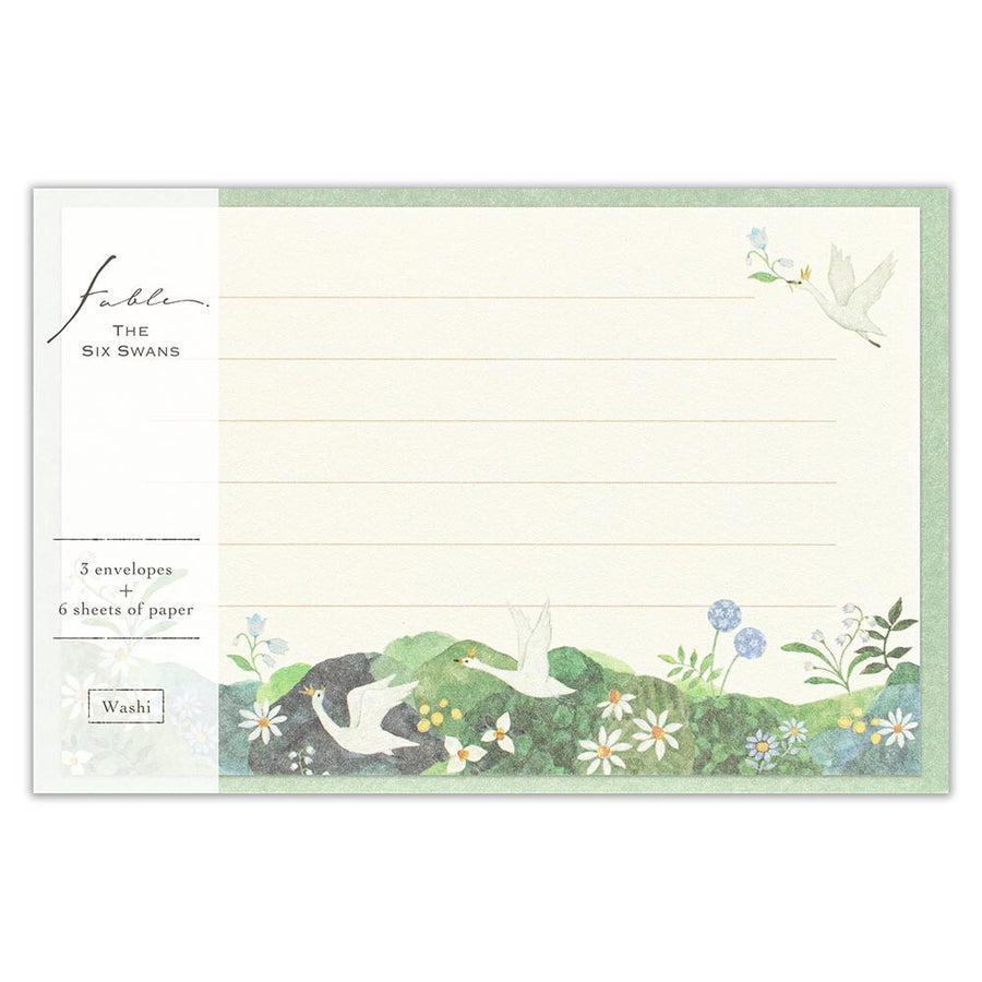 Six Swans Letter Set