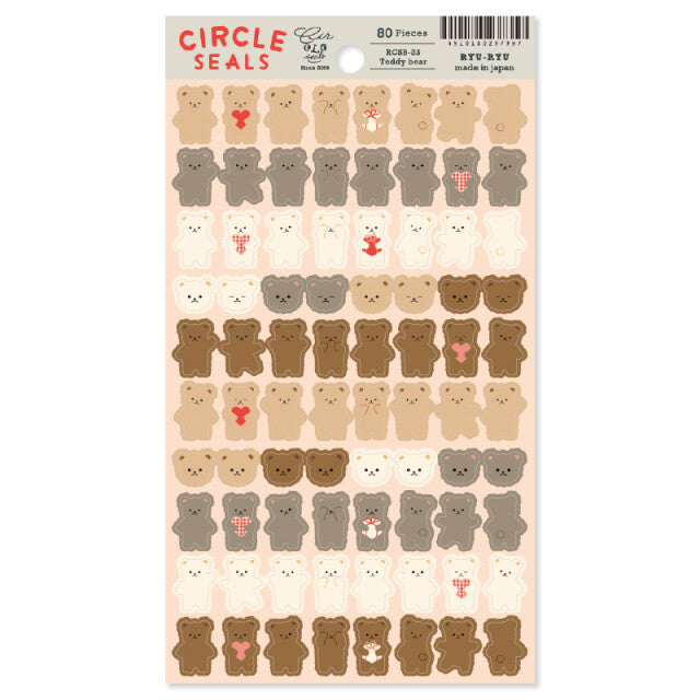 Teddy Bear Stickers