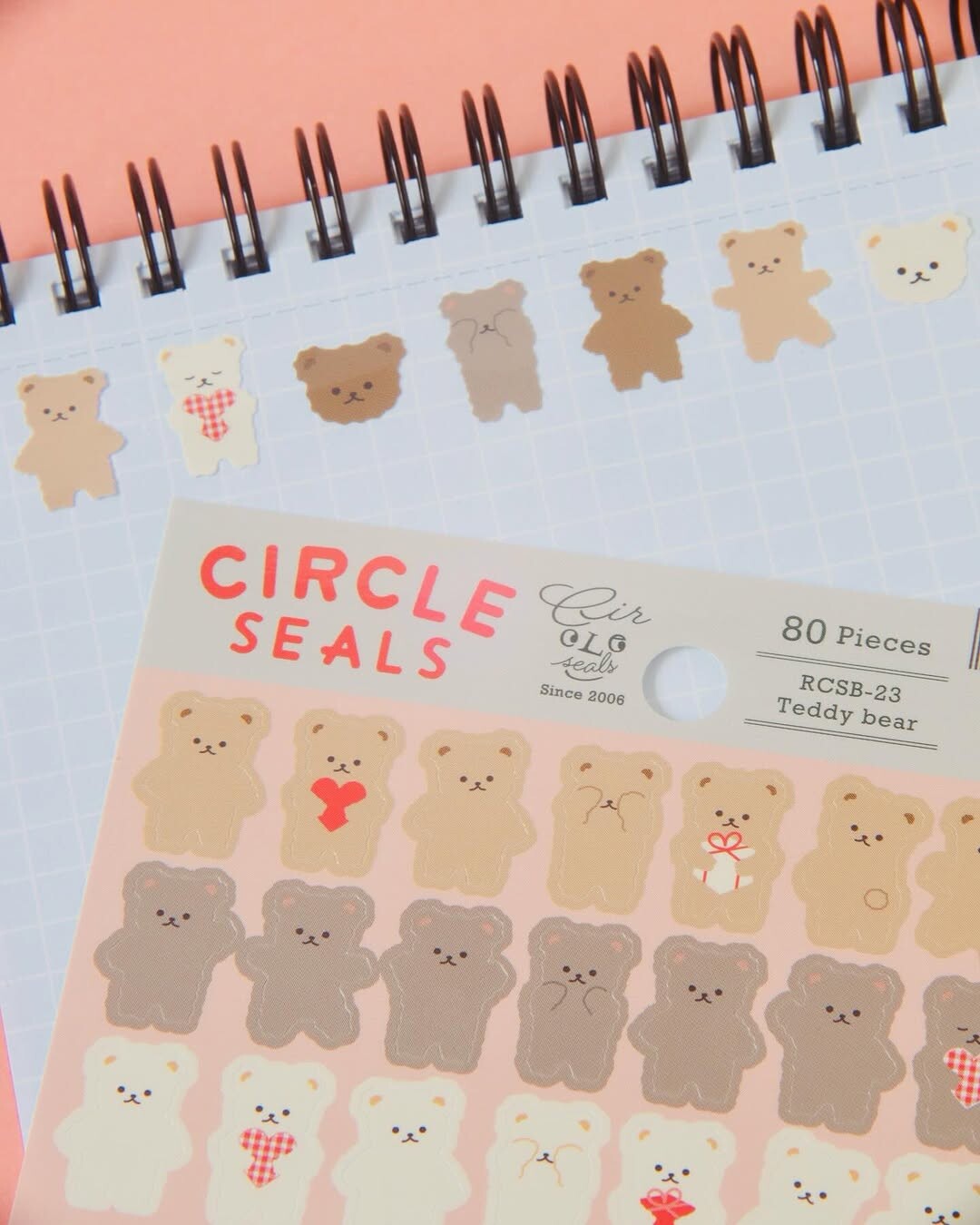 Teddy Bear Stickers
