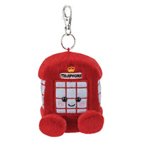 Hattie Telephone Box Palm Pal Clip